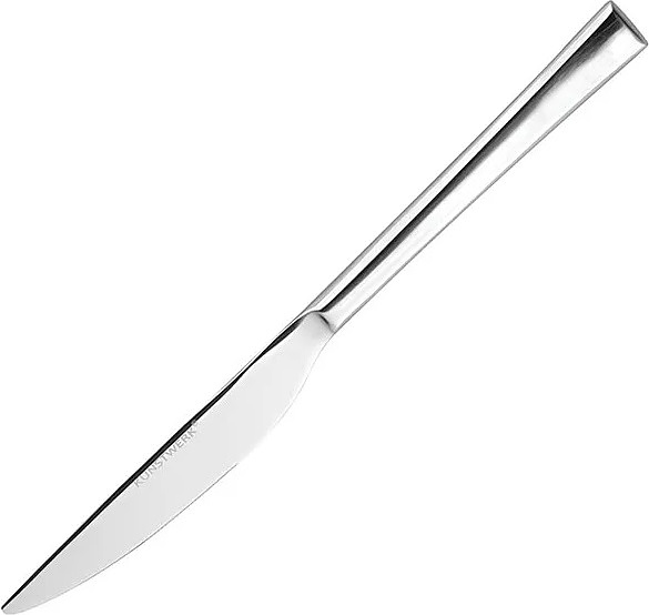 Нож десертный Kunstwerk Grand E015F/E015P-4 l=21 см с головкой l=15 см (нерж. сталь)