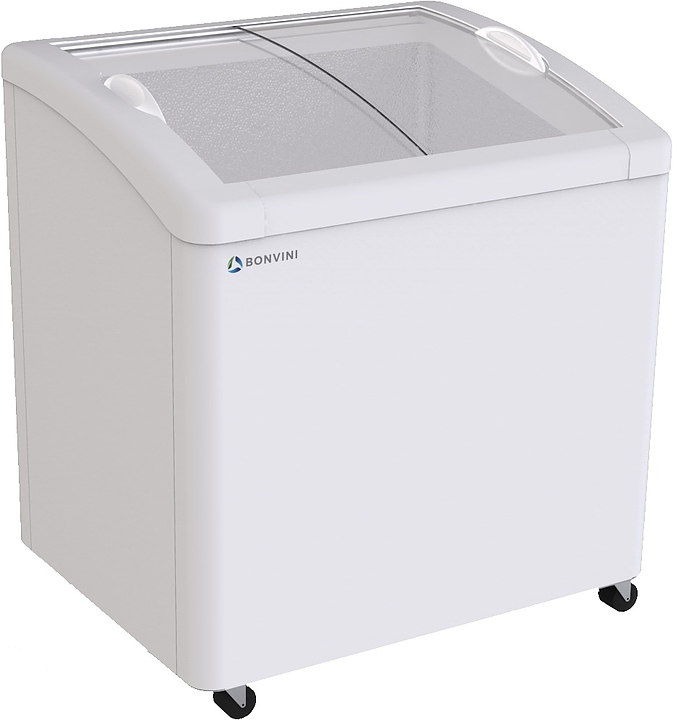 Ларь морозильный Bonvini BFB 1301 T с гнутым стеклом