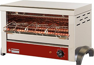 Тостер Diamond M3-TOSTI/B