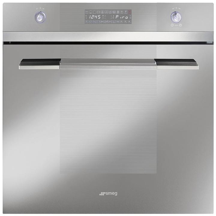 Духовой шкаф электрический с пиролизом SMEG SCP112SG8