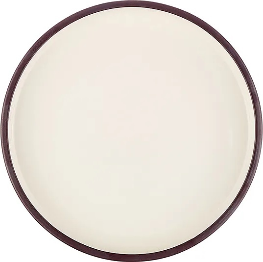 Тарелка Kunstwerk Bliss CHP12204-1137C d=19 см h=2,9 см (фарфор) белая