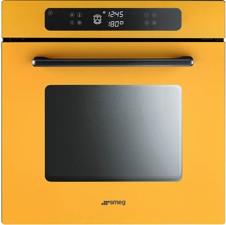 Духовой шкаф электрический с пиролизом SMEG FP610SG
