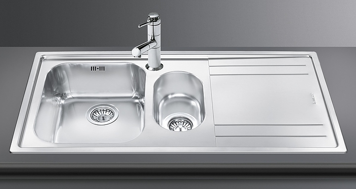 Кухонная мойка SMEG LE102D