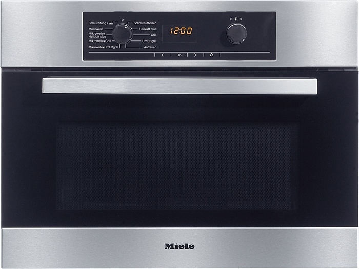 Независимый электрический компактный духовой шкаф Miele H 5040 BM Clean Steel