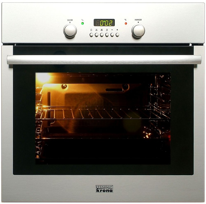 Независимый электрический духовой шкаф Krona IEK 1609 INOX