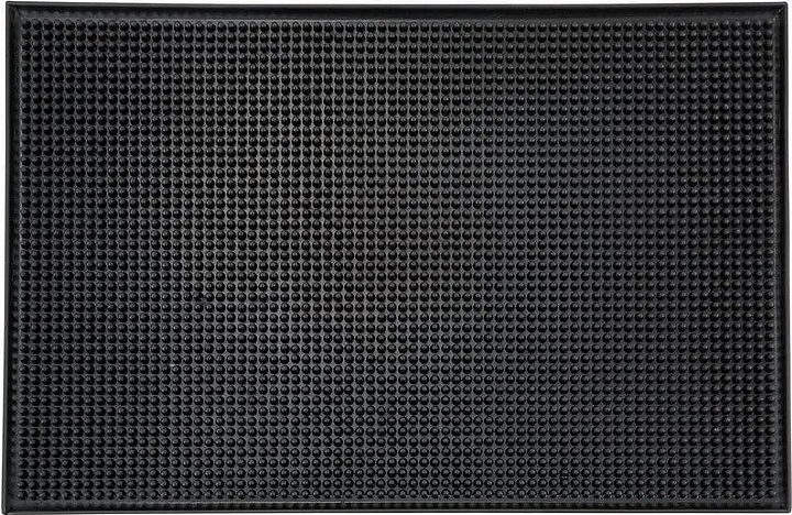 Коврик барный Restopit бк145 700х400х10 мм (резина) черный