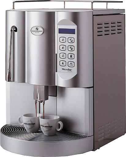 Кофемашина Nuova Simonelli Microbar 2 Grinder AD серая