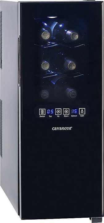 Винный шкаф Cavanova CV012-2T
