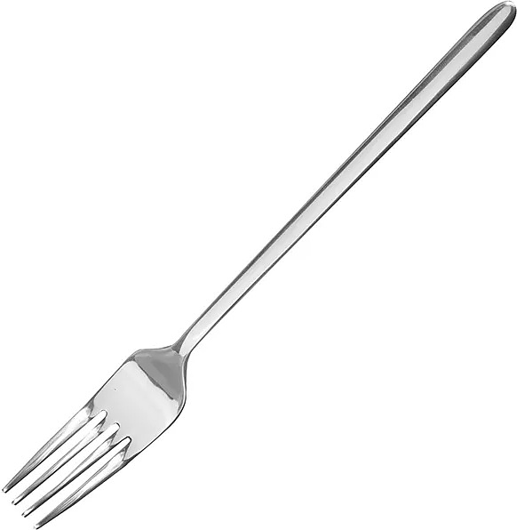 Вилка десертная Kunstwerk Alaska Basic l=18,2 см с головкой l=5,5 см (нерж. сталь)
