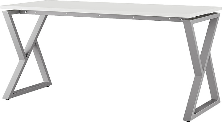 Стол компьютерный КОБОР КW-180/60 aluminum/premium