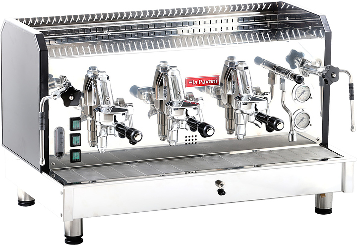 Кофемашина La Pavoni VASARI3S черная