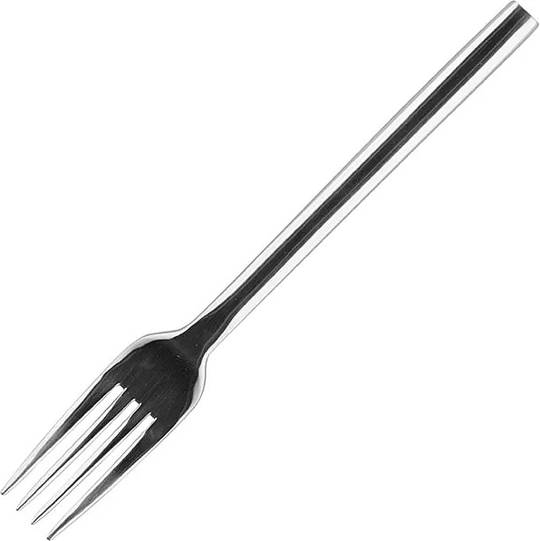 Вилка столовая Kunstwerk Porto E007F-2 l=20 см с головкой l=6,5 см (нерж. сталь)