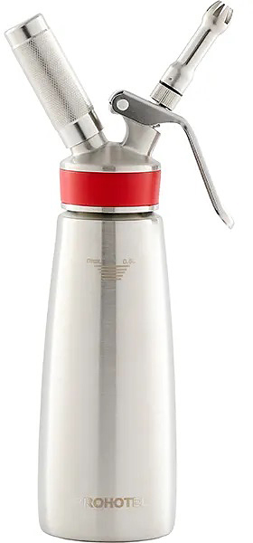 Сифон для сливок ProBar 0,5, нержавеющая сталь