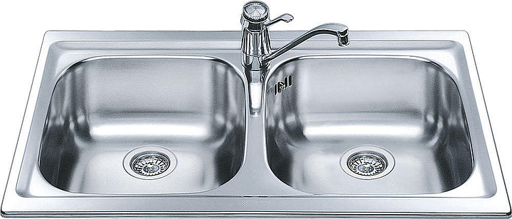 Кухонная мойка SMEG LX862-2