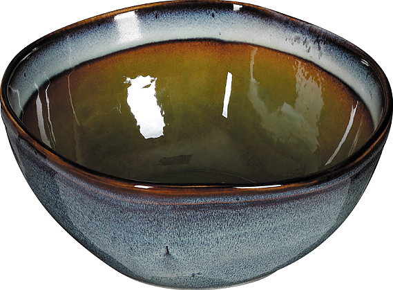 Салатник Corone Verde HL496920 1400 мл сине-зеленый