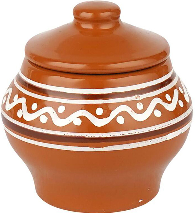 Горшок Псковский Гончар ПГ022-00087803 8,2 см