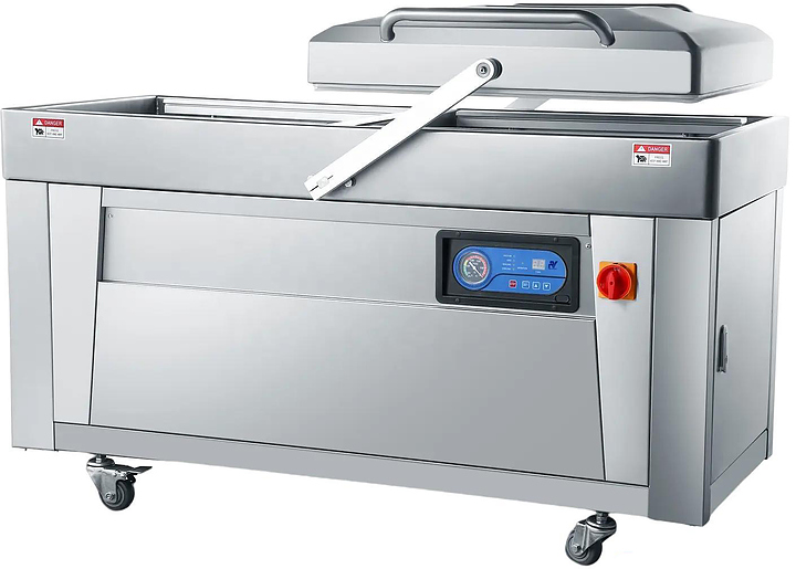 Упаковщик вакуумный PACKVAC VM-500, 4 планки, с обрезкой