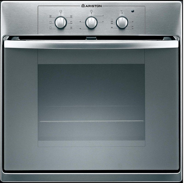 Независимый электрический духовой шкаф Ariston FB 51.2 IX/HA
