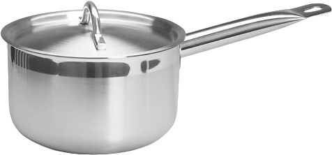 Сотейник Restopit рп1740 1,3 л d=14 см h=8,5 см с крышкой (нерж. сталь)