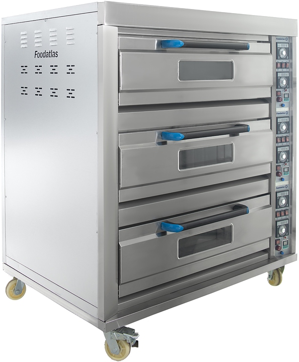 Печь хлебопекарная Foodatlas HEO-36S