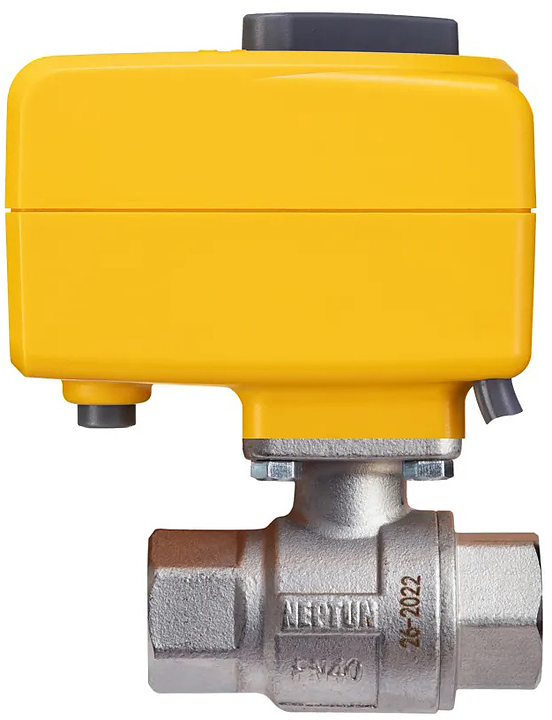 Кран шаровой Neptun PROFI 220В 1/2 (Ду 15 Ру 40 ВР, нерж)