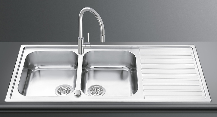 Кухонная мойка SMEG LLR116