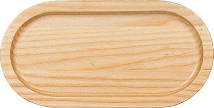 Поднос Loveramics Er-go! System D101-31B 22х11 см h=2 см (ясень) светлое дерево