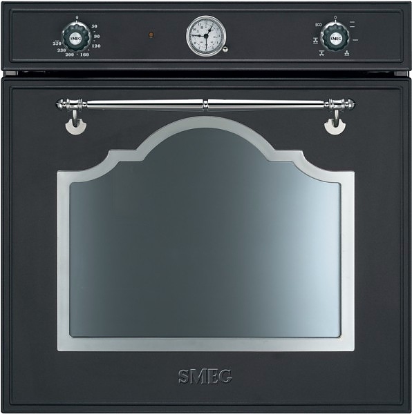 Духовой шкаф электрический SMEG SC750AS-8