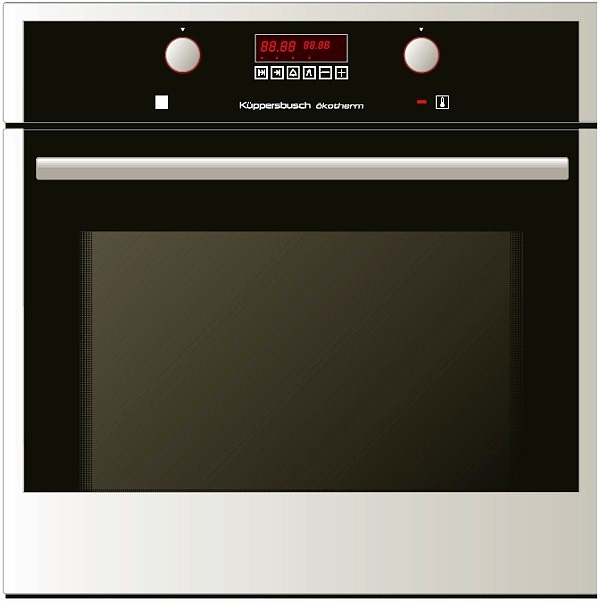 Независимый электрический духовой шкаф Kuppersbusch EEB 6300.5 AX