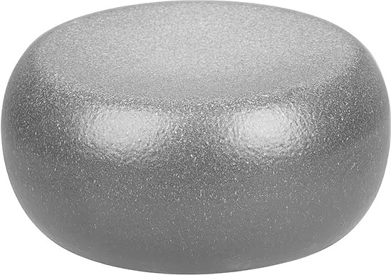 Блюдо сервировочное Kunstwerk Seiko A26615W1384 d=13 см h=5 см (фарфор) серое