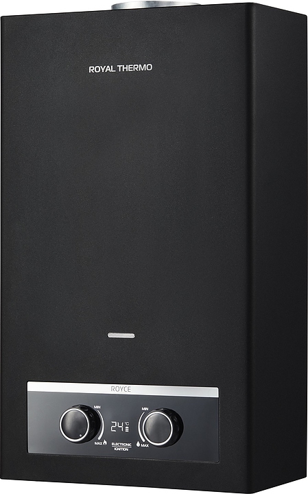 Водонагреватель газовый проточный Royal Thermo GWH 11 Royce Grafit