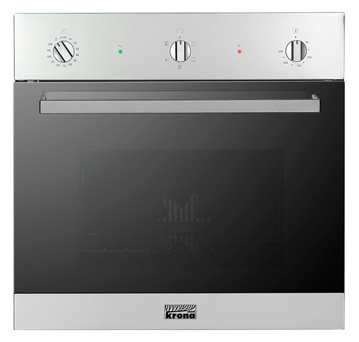 Независимый электрический духовой шкаф Krona IEK 1625/1 white