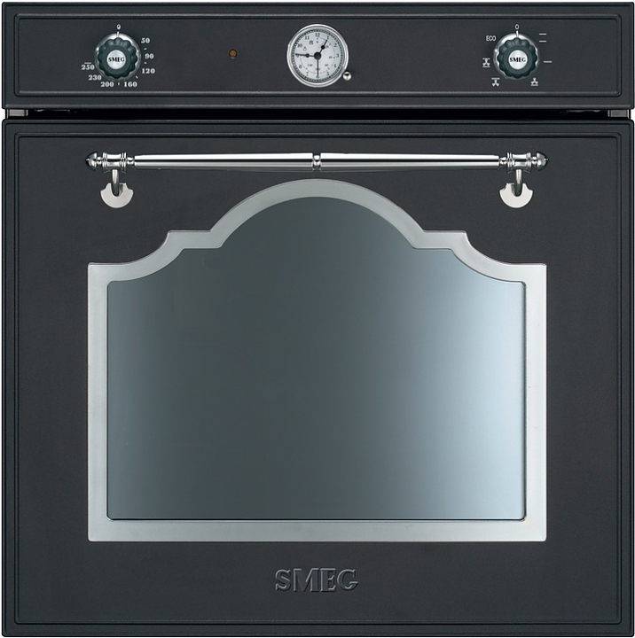 Духовой шкаф электрический с пиролизом SMEG SCP750AX-8