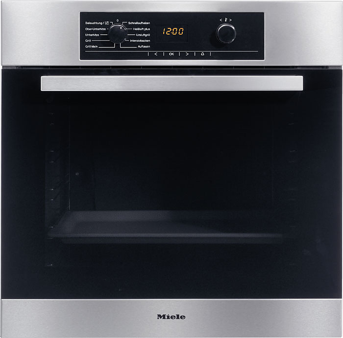 Независимый электрический духовой шкаф Miele H 5240 BP сталь
