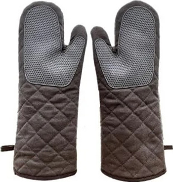 Рукавицы термостойкие Restopit рп578 l=42 cм (хлопок с силиконовыми накладками) (1 пара)