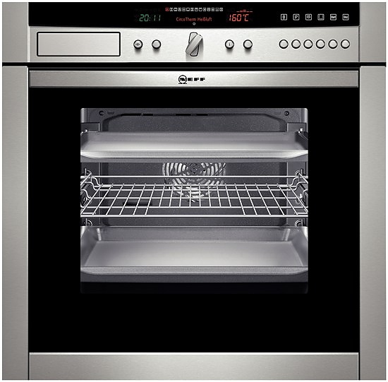 Независимый электрический духовой шкаф Neff B46C74N0