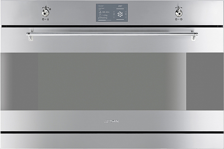 Многофункциональный духовой шкаф SMEG SFP3900X