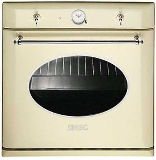 Независимый электрический духовой шкаф SMEG SC805PX-8