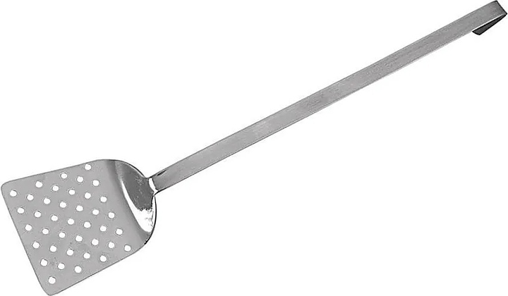 Лопатка сервировочная Restopit рп1083 l=45,5 см с перфорированной головкой 9х11 см (нерж. сталь)