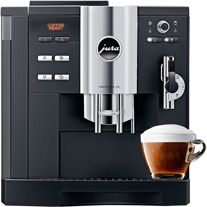 Кофемашина Jura IMPRESSA S9 Classic