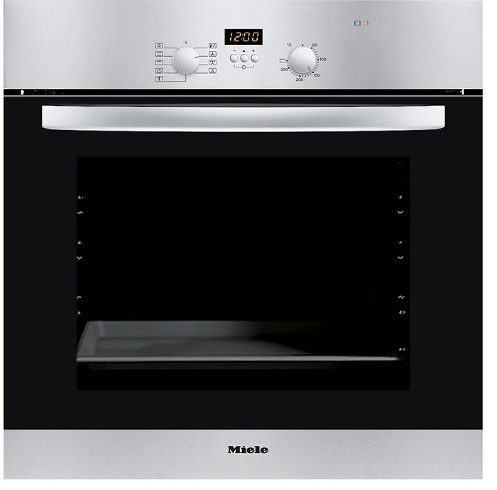 Независимый электрический духовой шкаф Miele H 4312 B Clean Steel