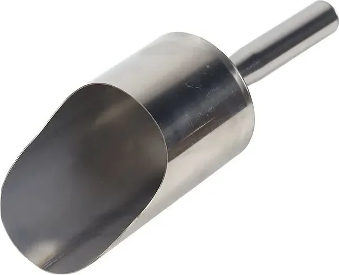 Совок для сыпучих продуктов Restopit рп012 600 мл (нерж. сталь)