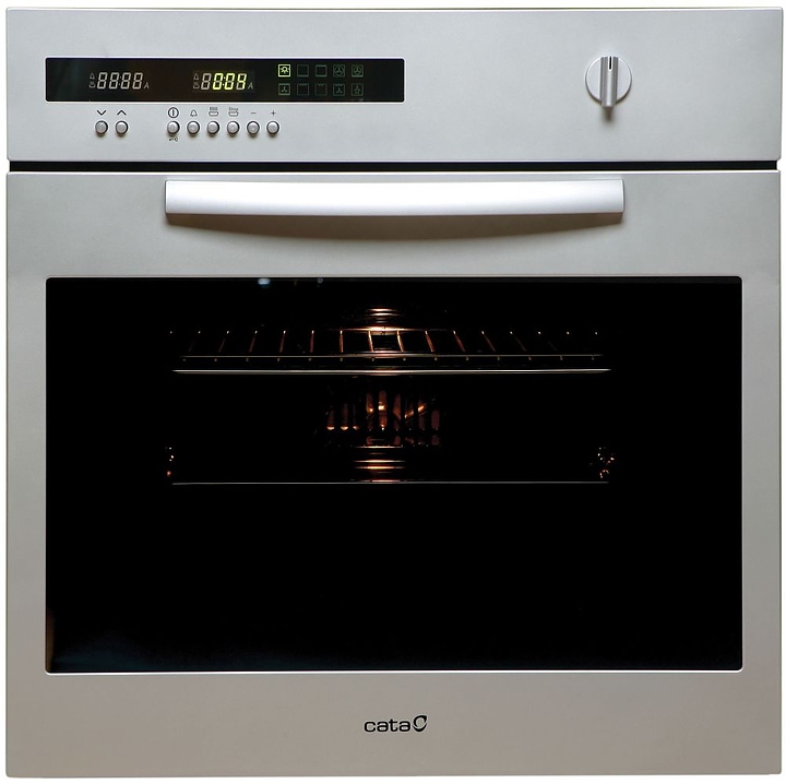 Независимый электрический духовой шкаф CATA ME 610 TDE I INOX