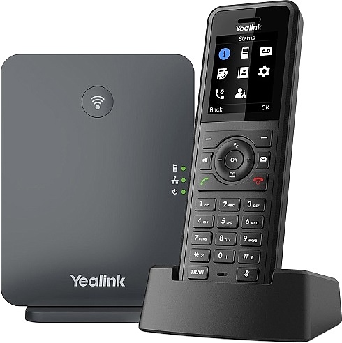IP-DECT-система Yealink W77P