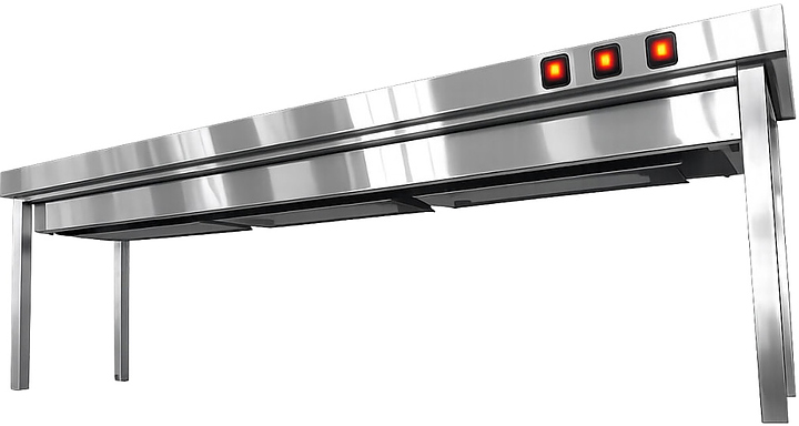 Полка тепловая Металлпроект НТ-1-13-3