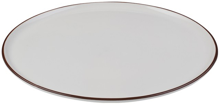 Тарелка для пиццы ID Fine Modest Brown 18001-171731 31 см