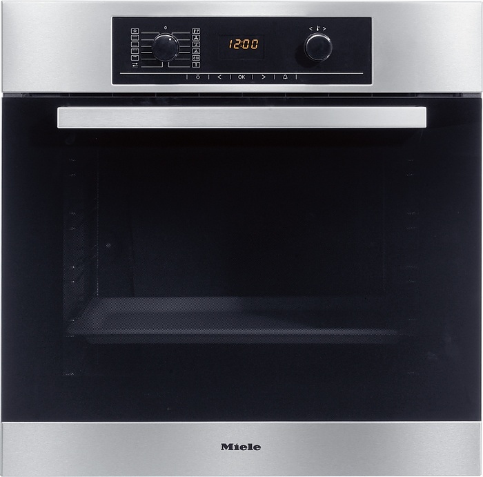 Независимый электрический духовой шкаф Miele H 5241 B Clean Steel