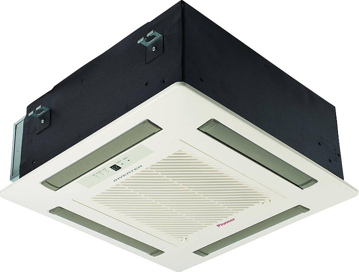 Внутренний блок мультизональной системы Pioneer KFCV22CW + декор. панель MBV02CW