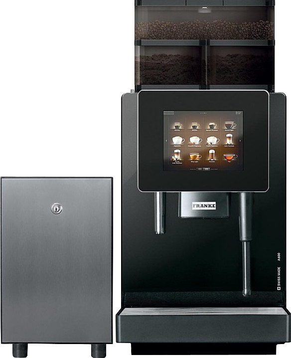 Кофемашина Franke A600 FM EC 1G 1H + KE200 (холодильник)