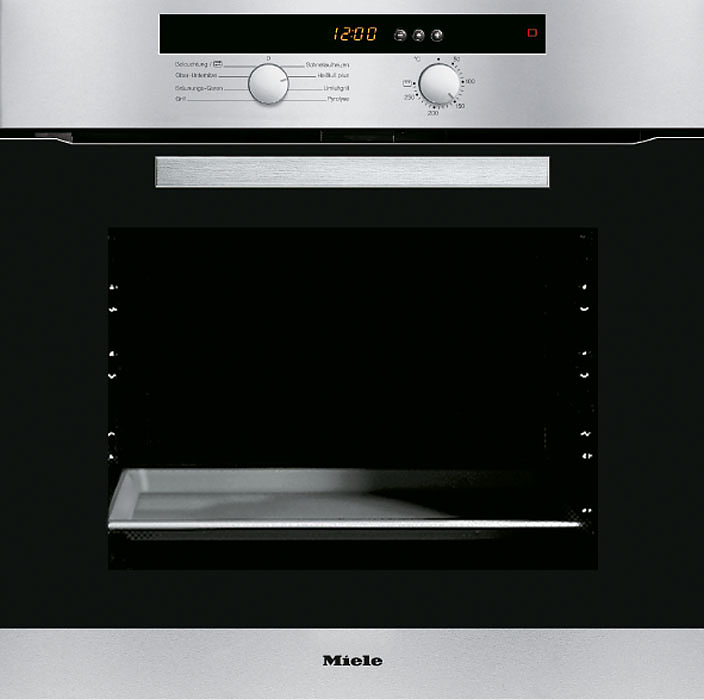 Независимый электрический духовой шкаф Miele H 4271 BP сталь